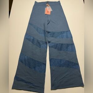 Cult Gaia Santana Knit Pant Steel